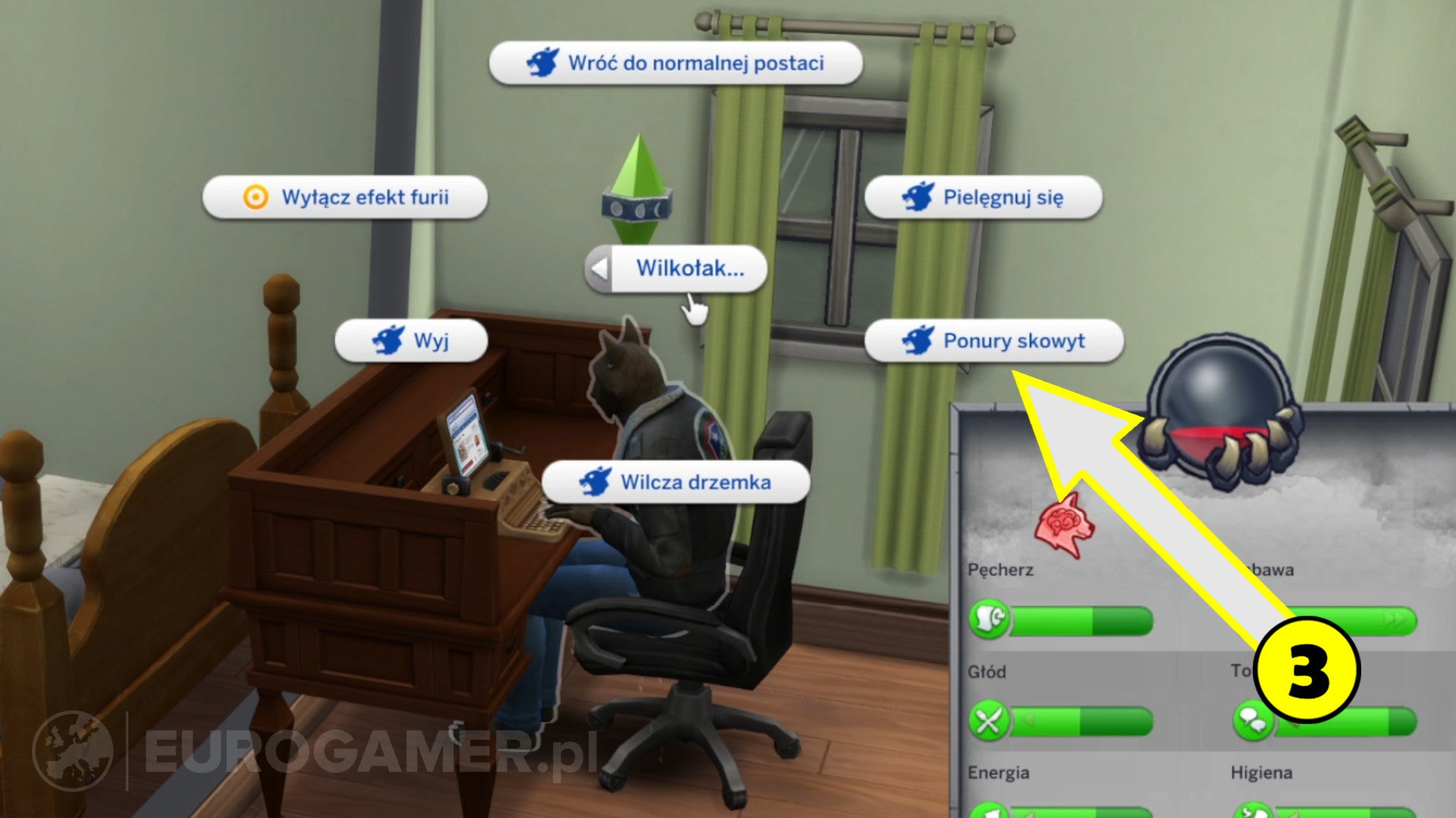 Jak Zostac Wilkolakiem W Sims 2